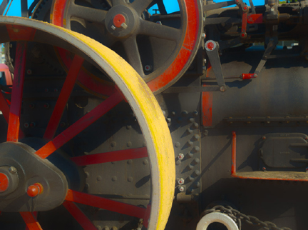 steam roller