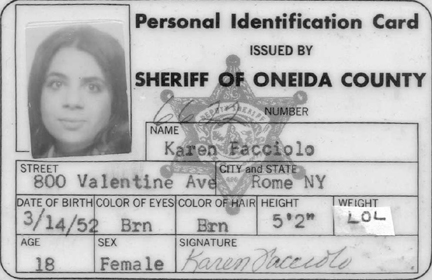 sheriff id