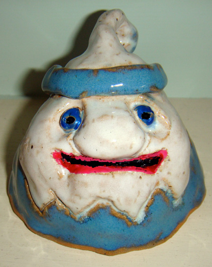 blue
                                    santa