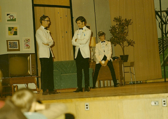 senior play
