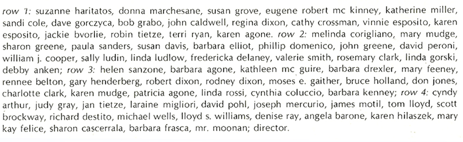 names